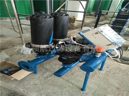上海達(dá)維循環(huán)水過濾器工程